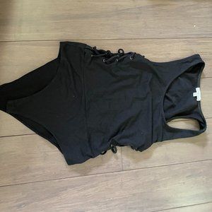 Black body suit